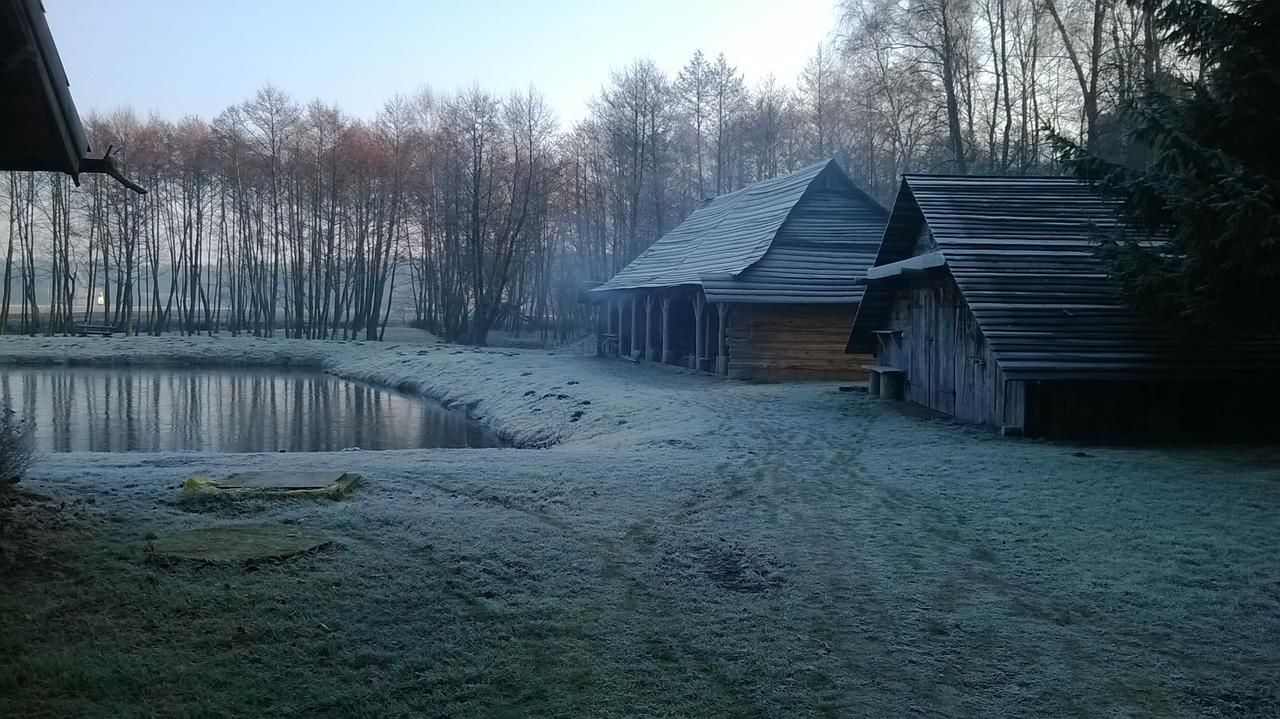 Фермерские дома Bębnikąt Osada Leśna Puszcza Notecka Bębnikat-14