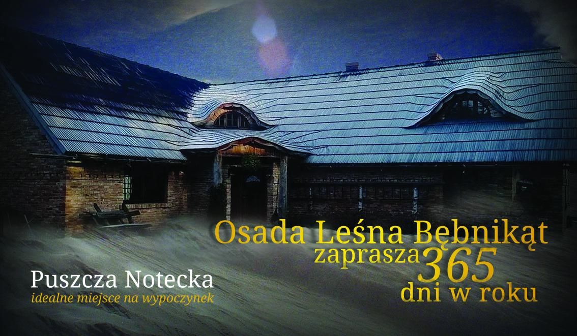 Фермерские дома Bębnikąt Osada Leśna Puszcza Notecka Bębnikat-6