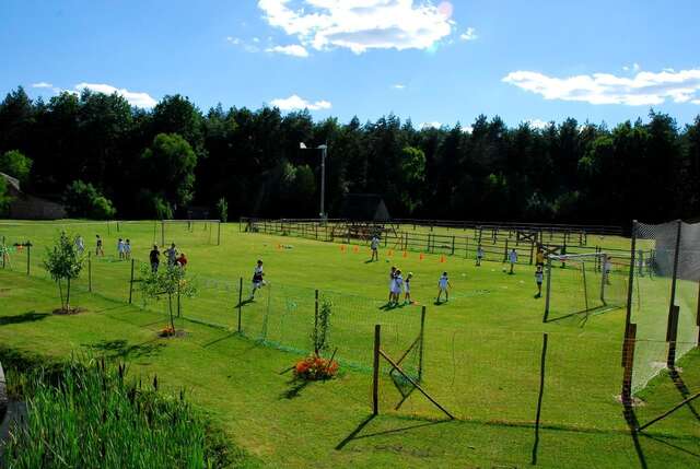 Фермерские дома Bębnikąt Osada Leśna Puszcza Notecka Bębnikat-19